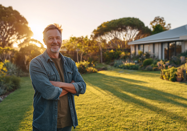 Roseworthy Living Backyard