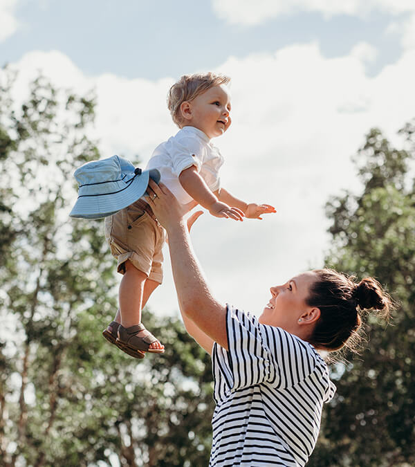 Roseworthy Living WomanwithSon